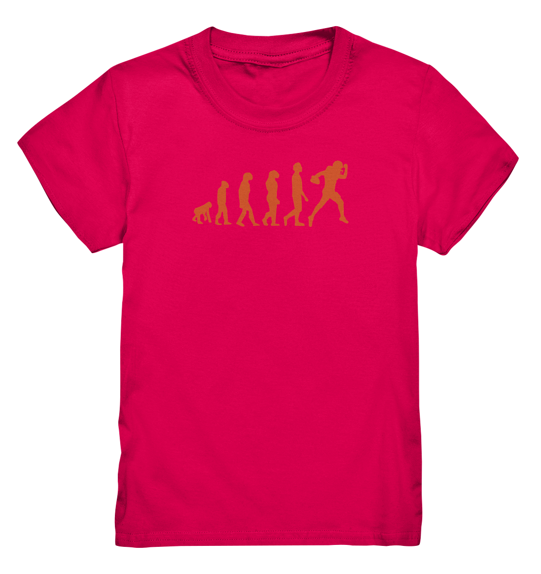 American Football Evolution - Kids Premium Shirt
