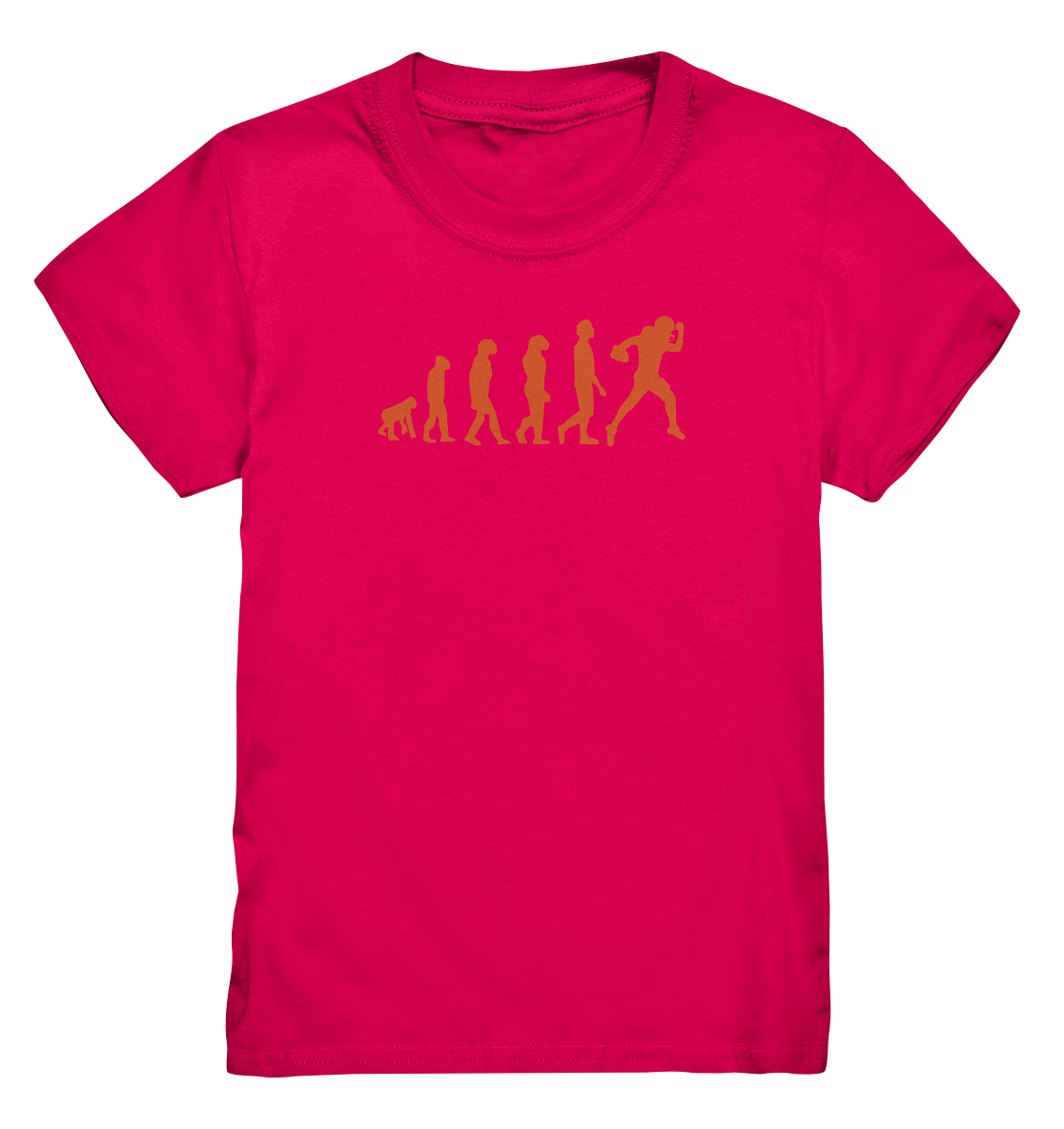 American Football Evolution - Kids Premium Shirt