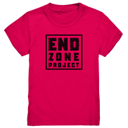 Endzone Project Quadrat - Kids Premium Shirt