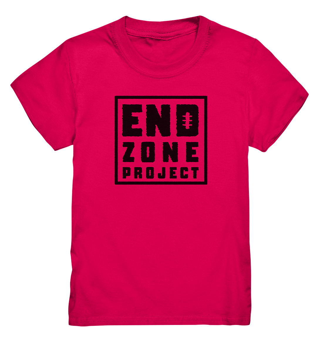 Endzone Project Quadrat - Kids Premium Shirt