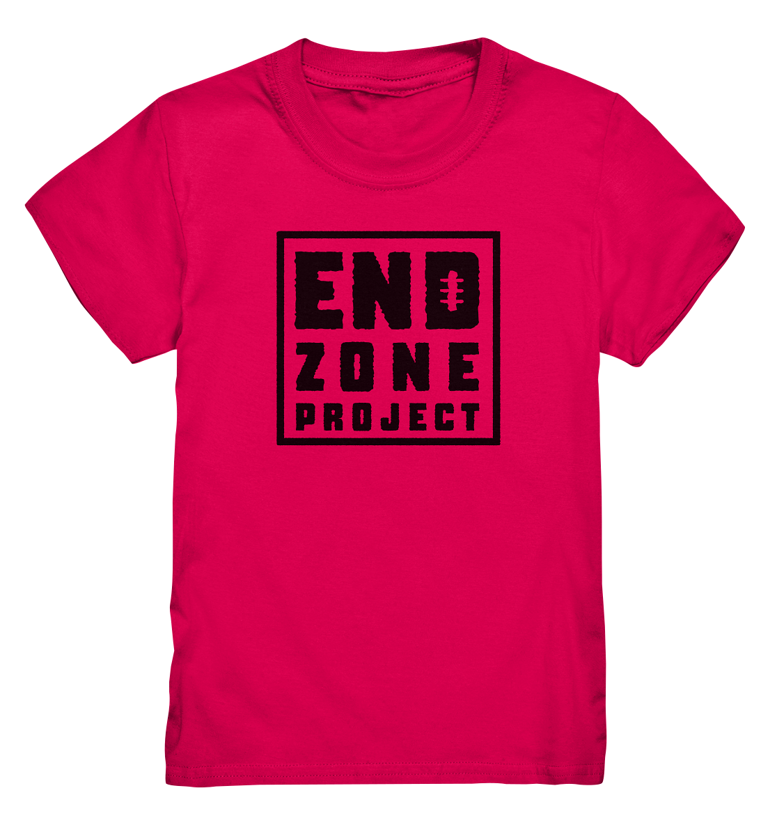Endzone Project Quadrat - Kids Premium Shirt