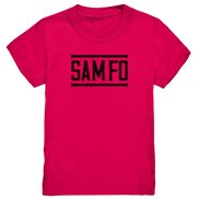 SAMFO black - Kids Premium Shirt