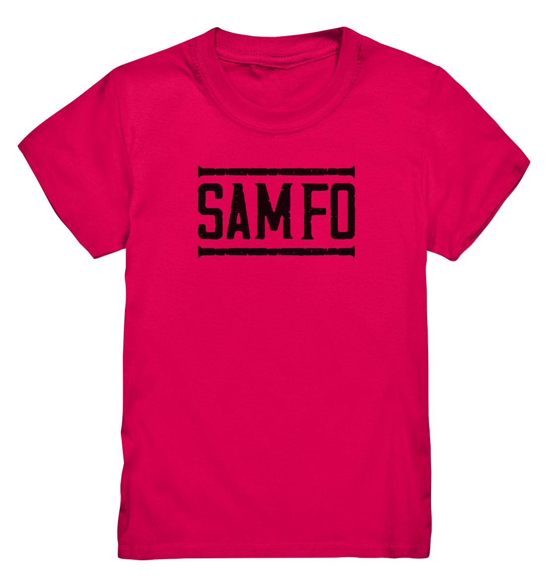 SAMFO black - Kids Premium Shirt