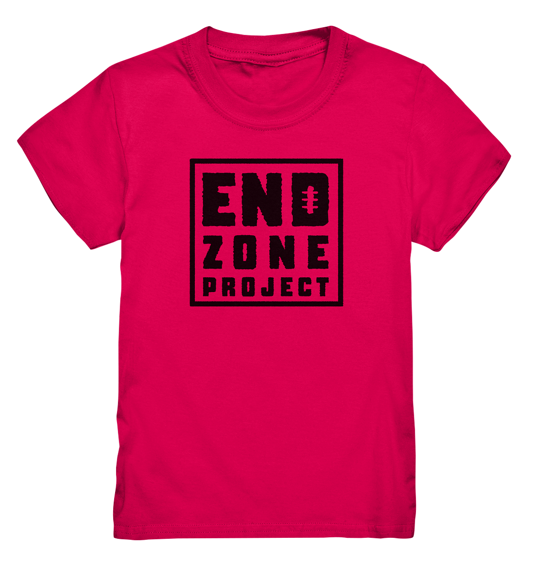 Endzone Project Quadrat  - Kids Premium Shirt
