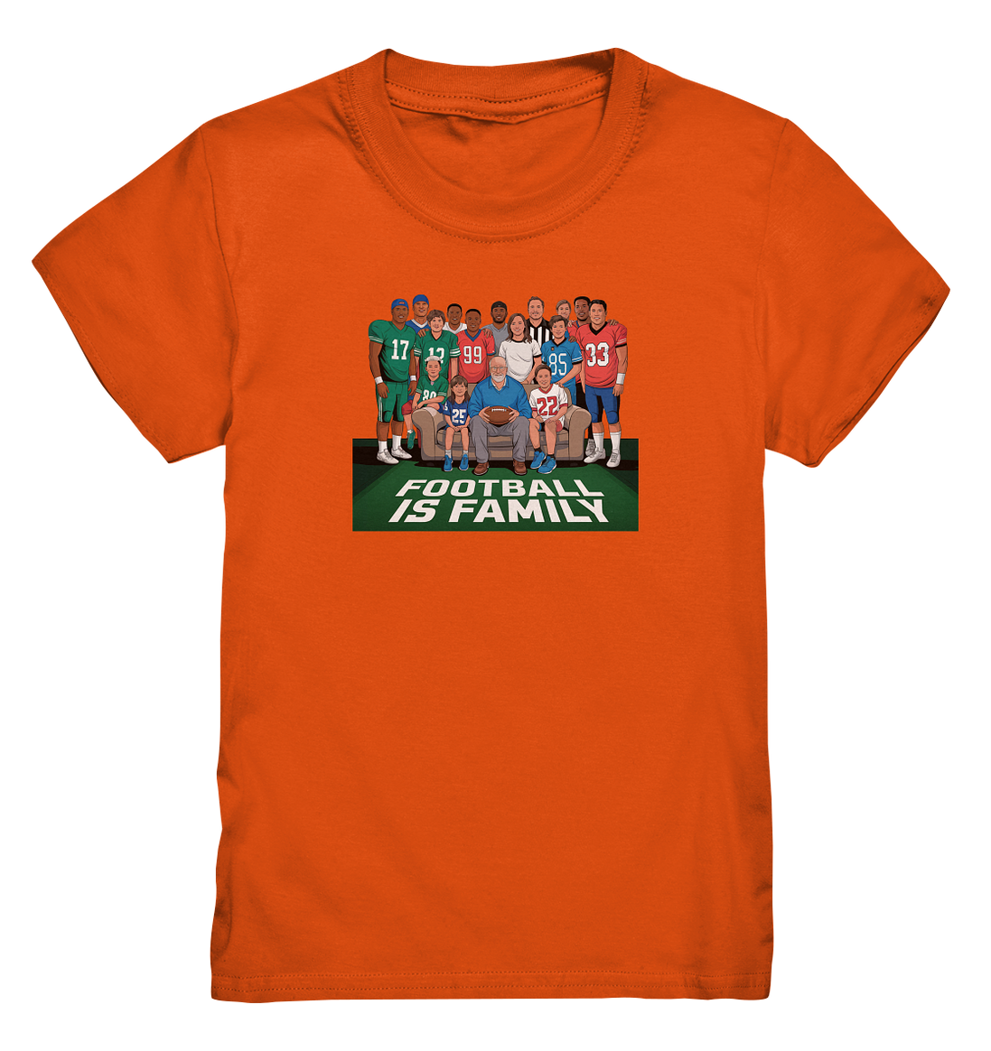Football is Family - Kids Premium Shirt