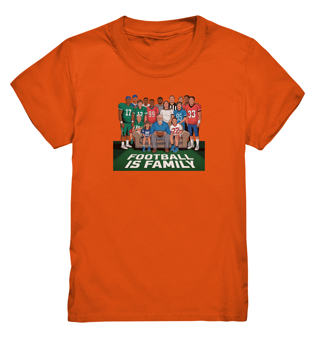 Football is Family - Kids Premium Shirt