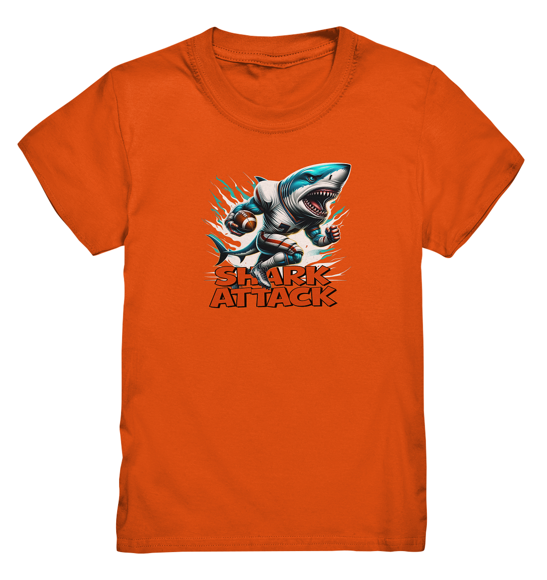 Shark Attack - Kids Premium Shirt