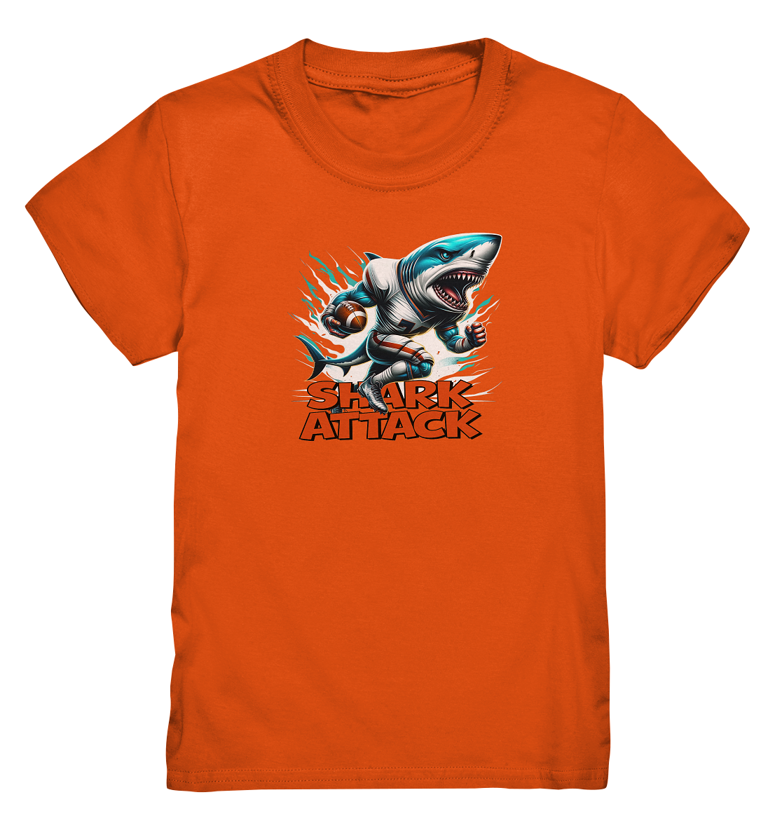 Shark Attack - Kids Premium Shirt