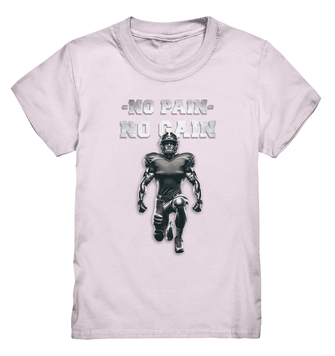 No Pain No Gain Metal - Kids Premium Shirt