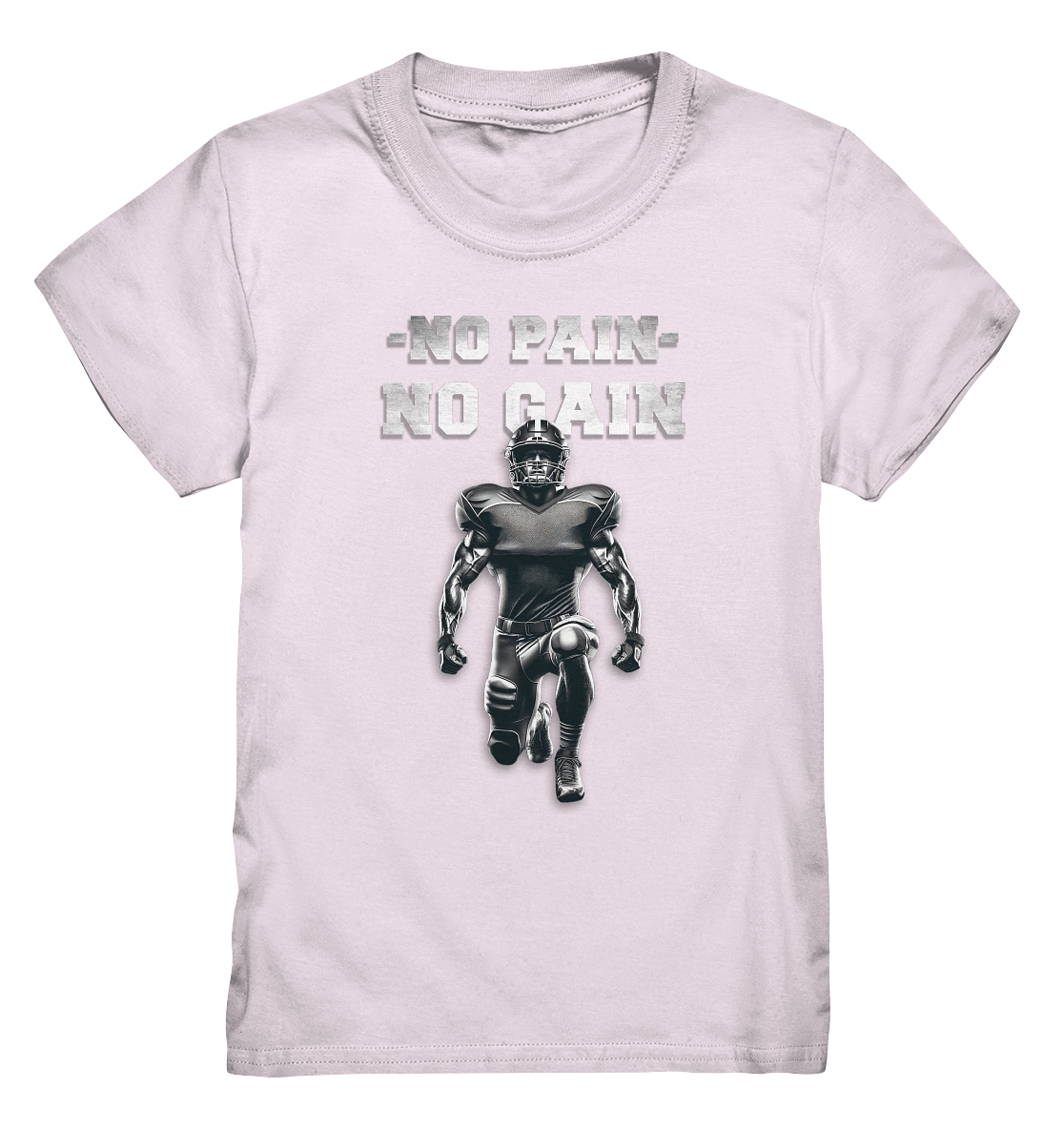 No Pain No Gain Metal - Kids Premium Shirt