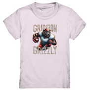 Gridiron Grizzly - Kids Premium Shirt