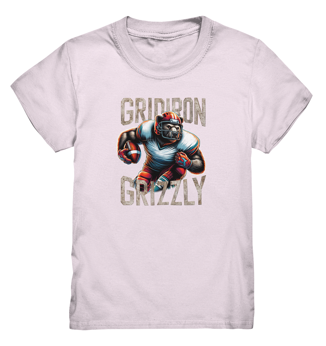 Gridiron Grizzly - Kids Premium Shirt