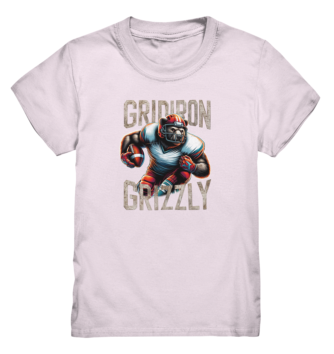 Gridiron Grizzly - Kids Premium Shirt