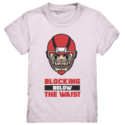 Blocking Below The Waist  - Kids Premium Shirt