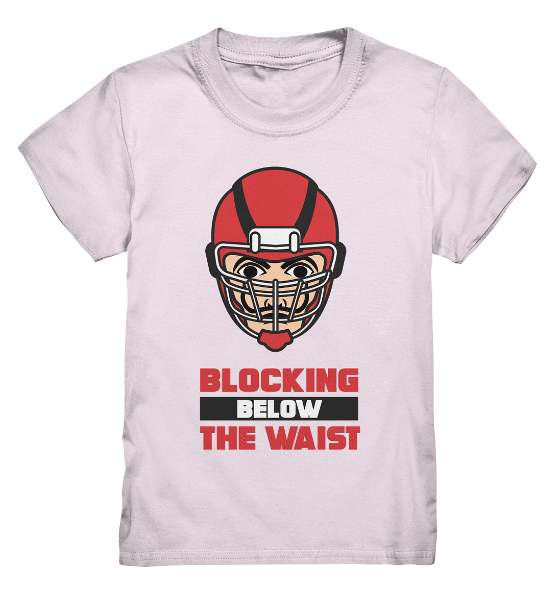 Blocking Below The Waist  - Kids Premium Shirt