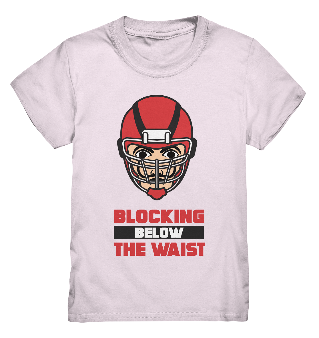 Blocking Below The Waist  - Kids Premium Shirt