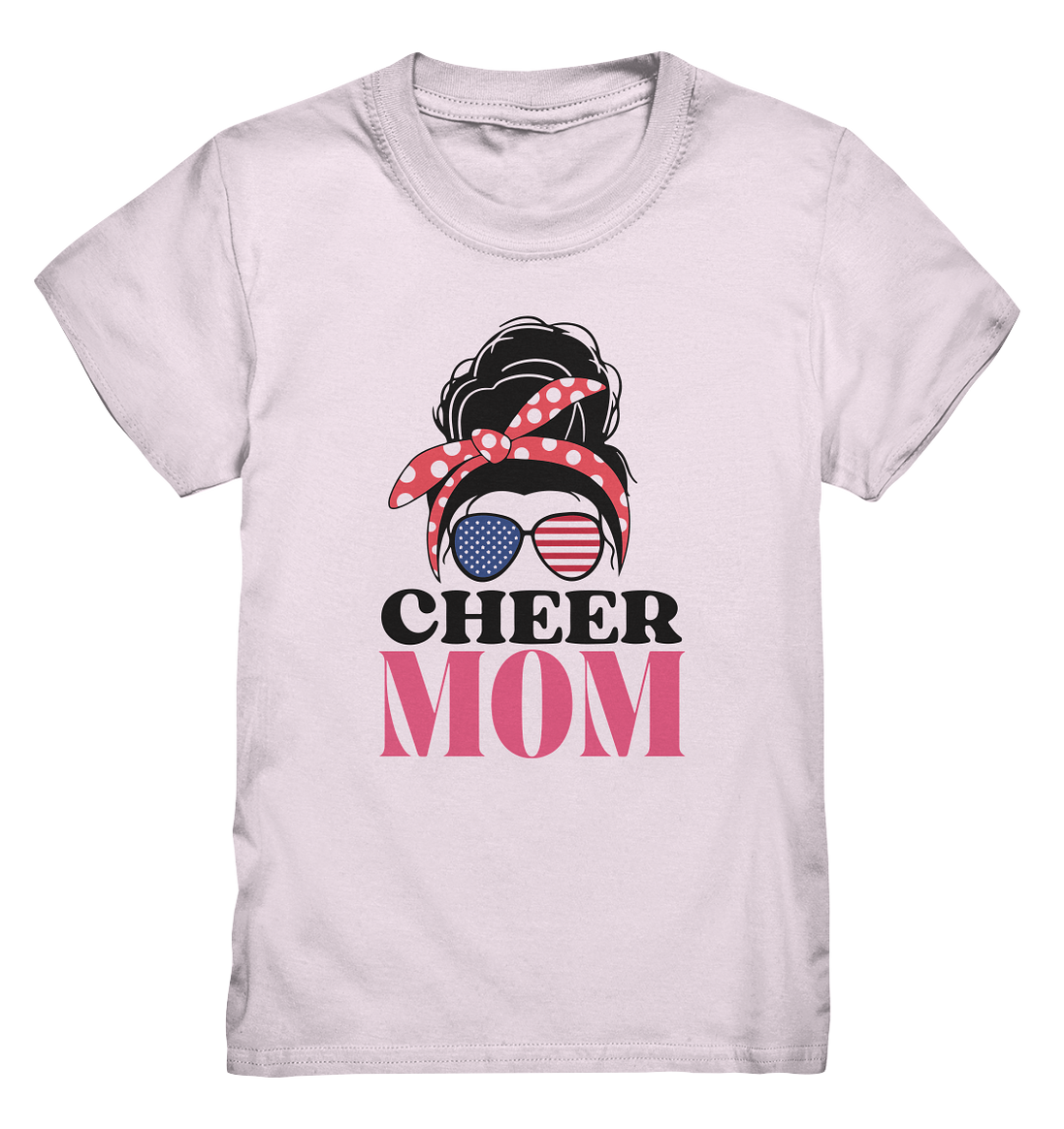 Cheer Mom Sunglases - Kids Premium Shirt