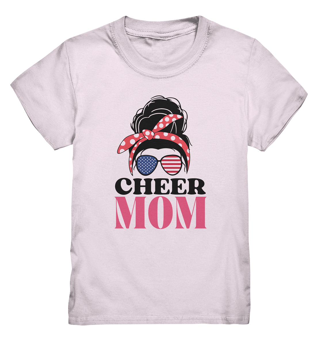 Cheer Mom Sunglases - Kids Premium Shirt
