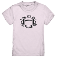 Sundays are for Tailgating  II - Kids Premium Shirt