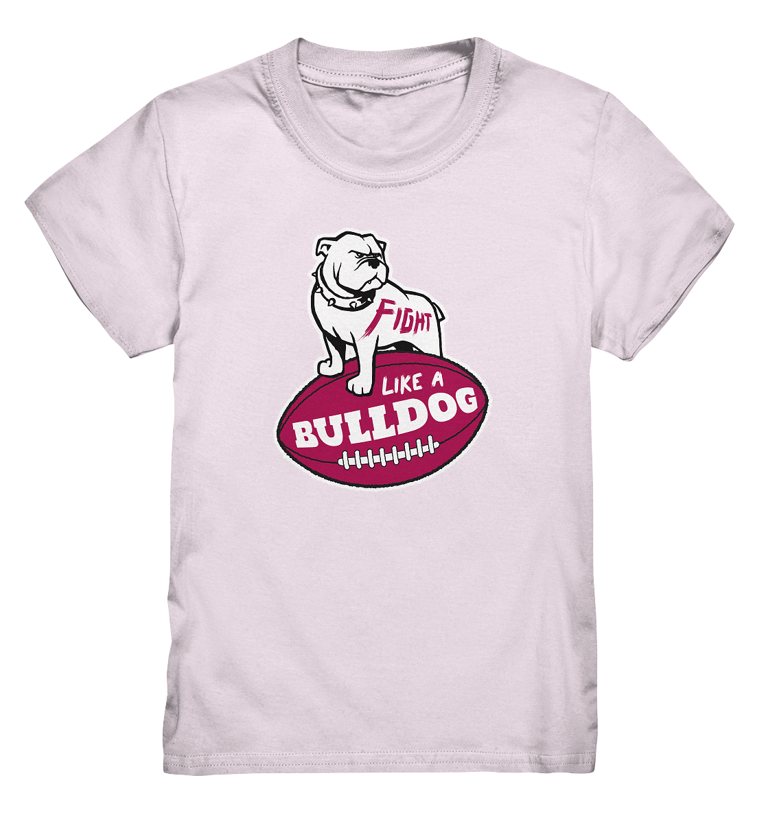 Fight like a Bulldog - Kids Premium Shirt