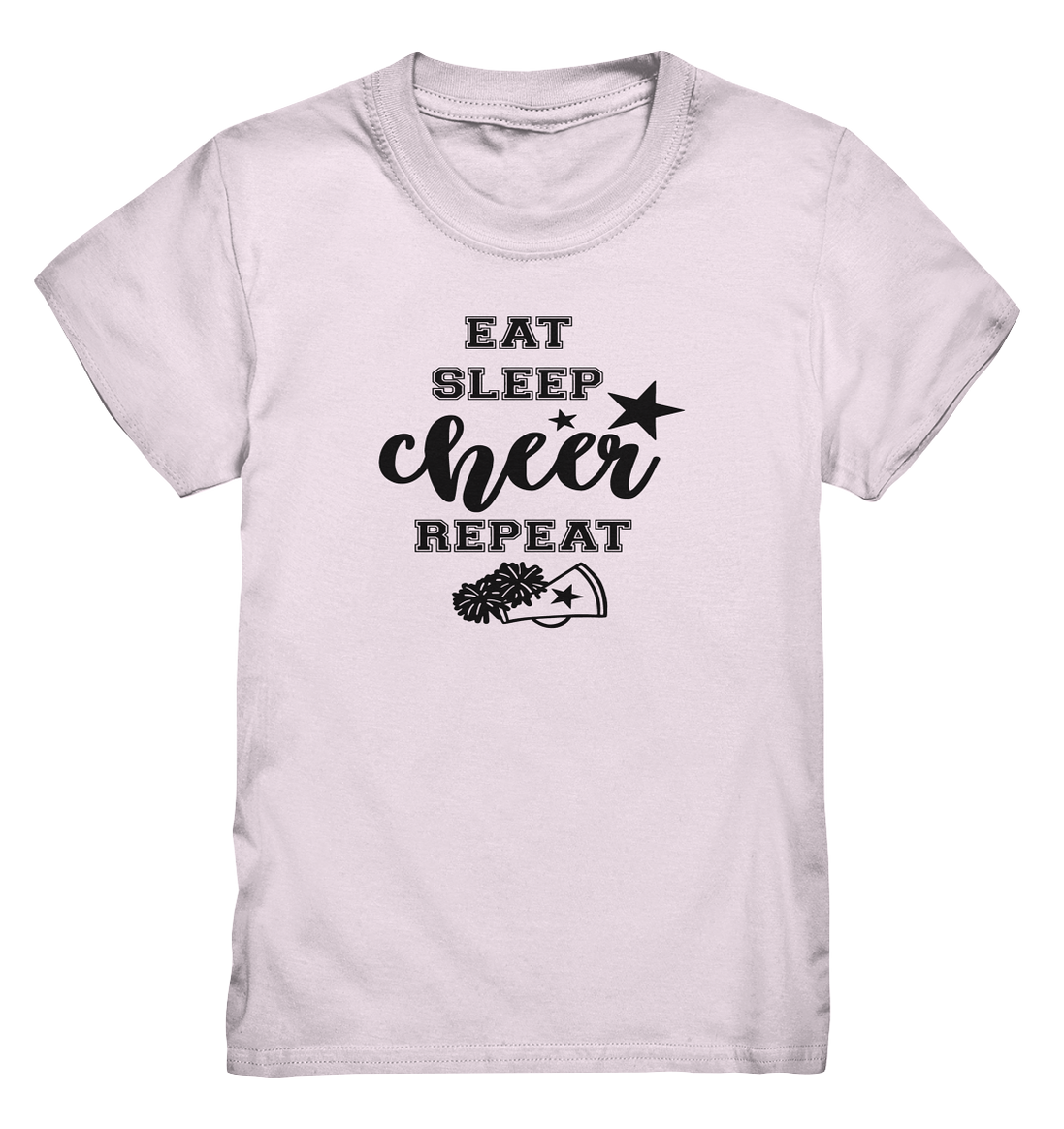 Eat Sleep Cheer Repeat - Kids Premium Shirt