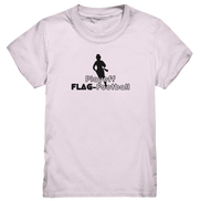 Playoff Flag Football  Women black  - Kids Premium Shirt