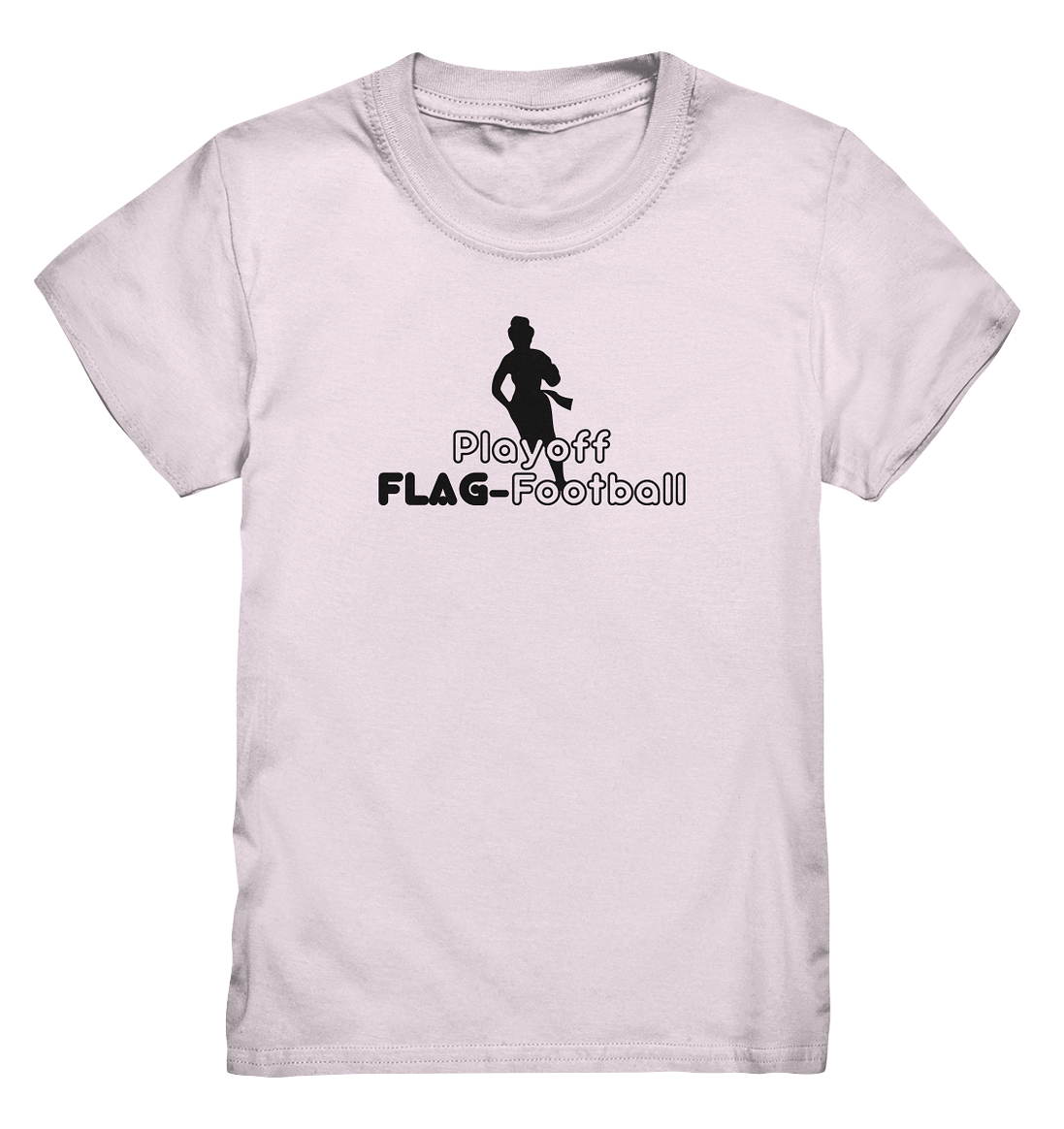 Playoff Flag Football  Women black  - Kids Premium Shirt