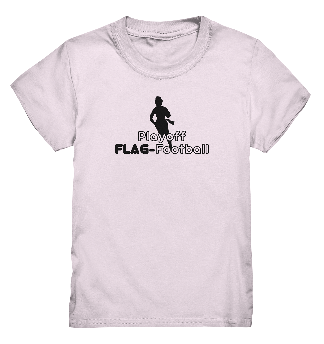 Playoff Flag Football  Women black  - Kids Premium Shirt