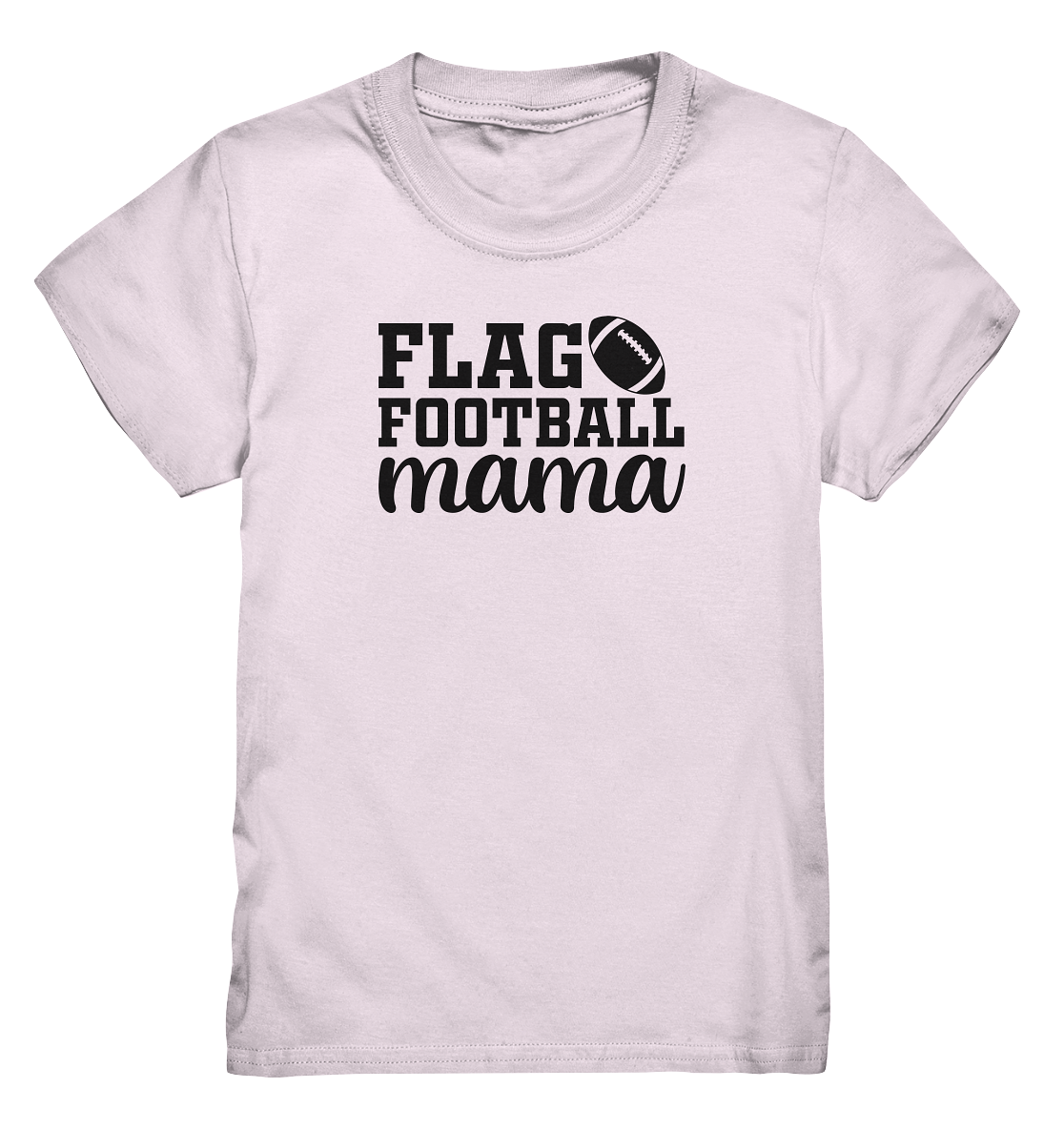 Flag Football Mom - Kids Premium Shirt