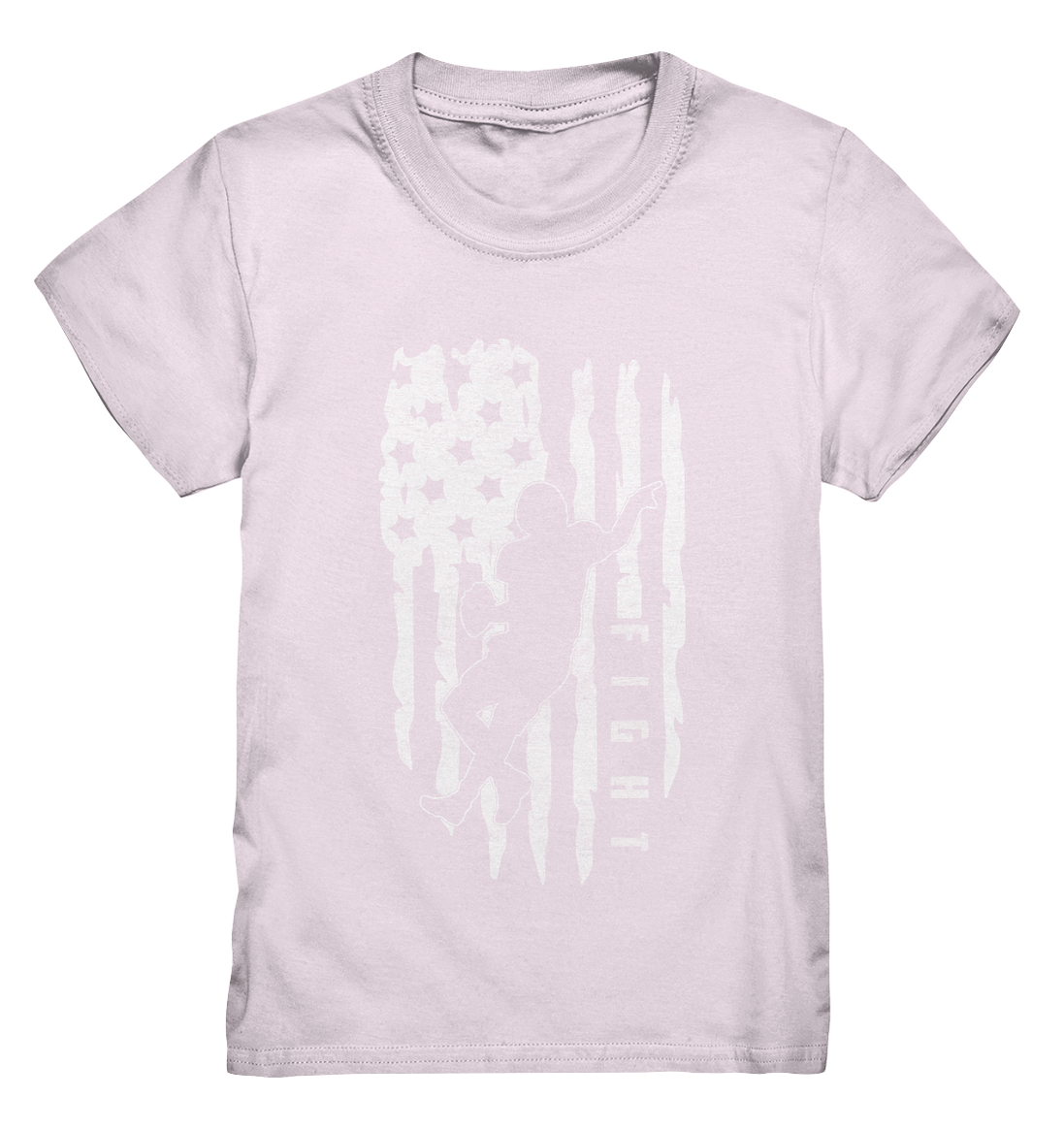 USA Flag Fight - Kids Premium Shirt