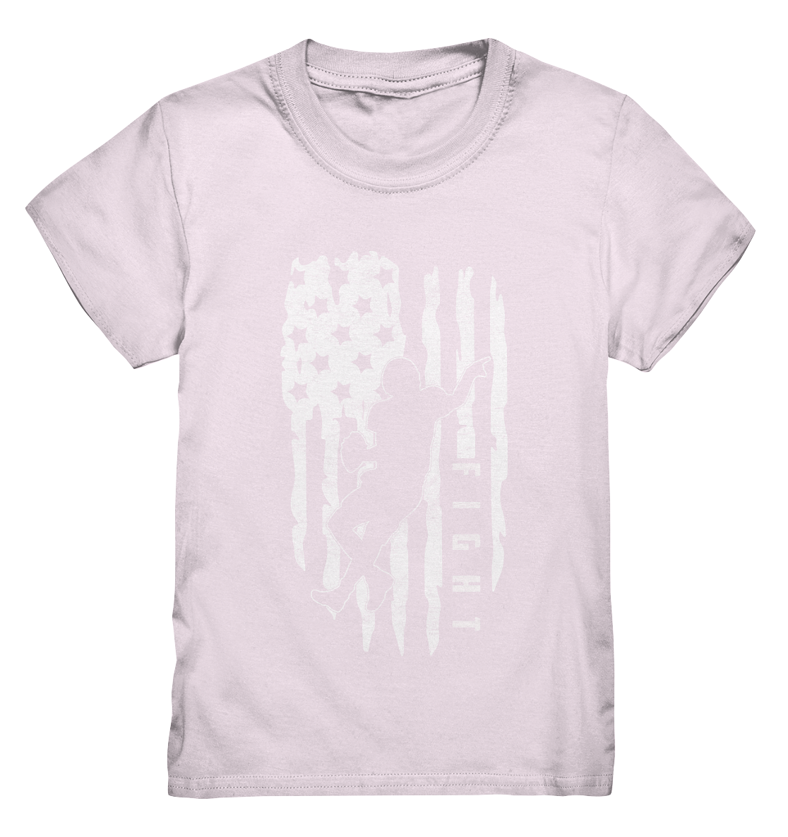 USA Flag Fight - Kids Premium Shirt