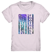 USA Football Flag - Kids Premium Shirt
