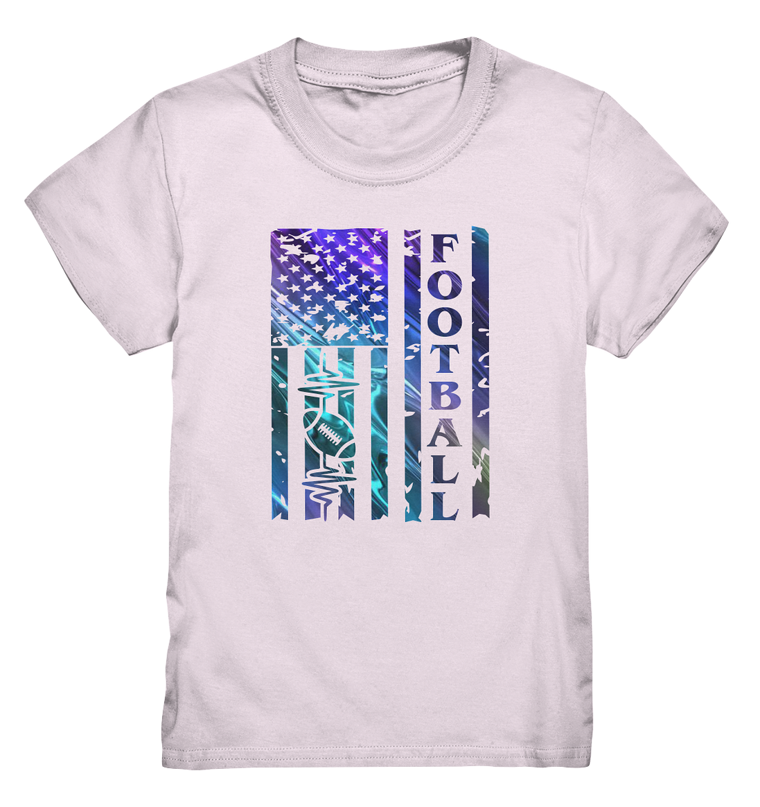 USA Football Flag - Kids Premium Shirt