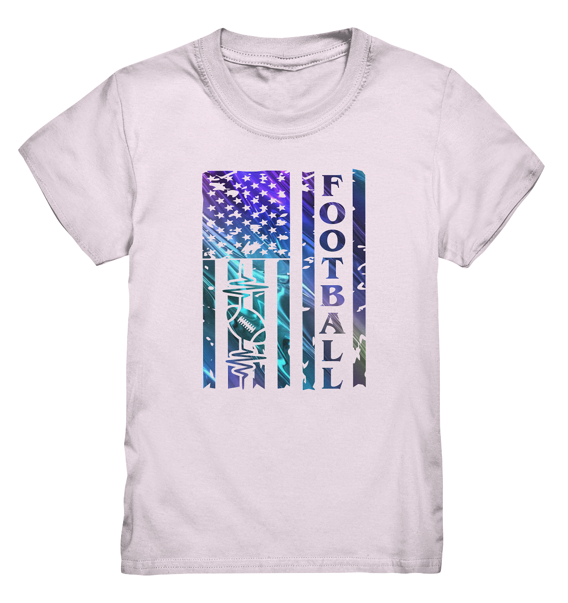 USA Football Flag - Kids Premium Shirt