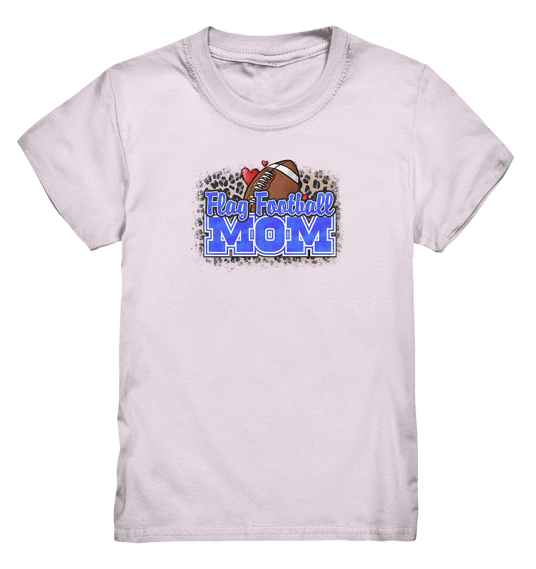 Flag Football Mom - Kids Premium Shirt
