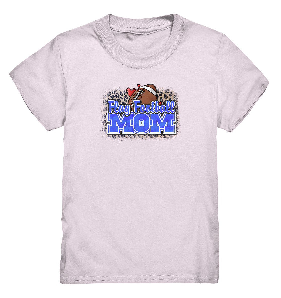 Flag Football Mom - Kids Premium Shirt