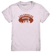 Los Angeles Football Silhouette - Kids Premium Shirt