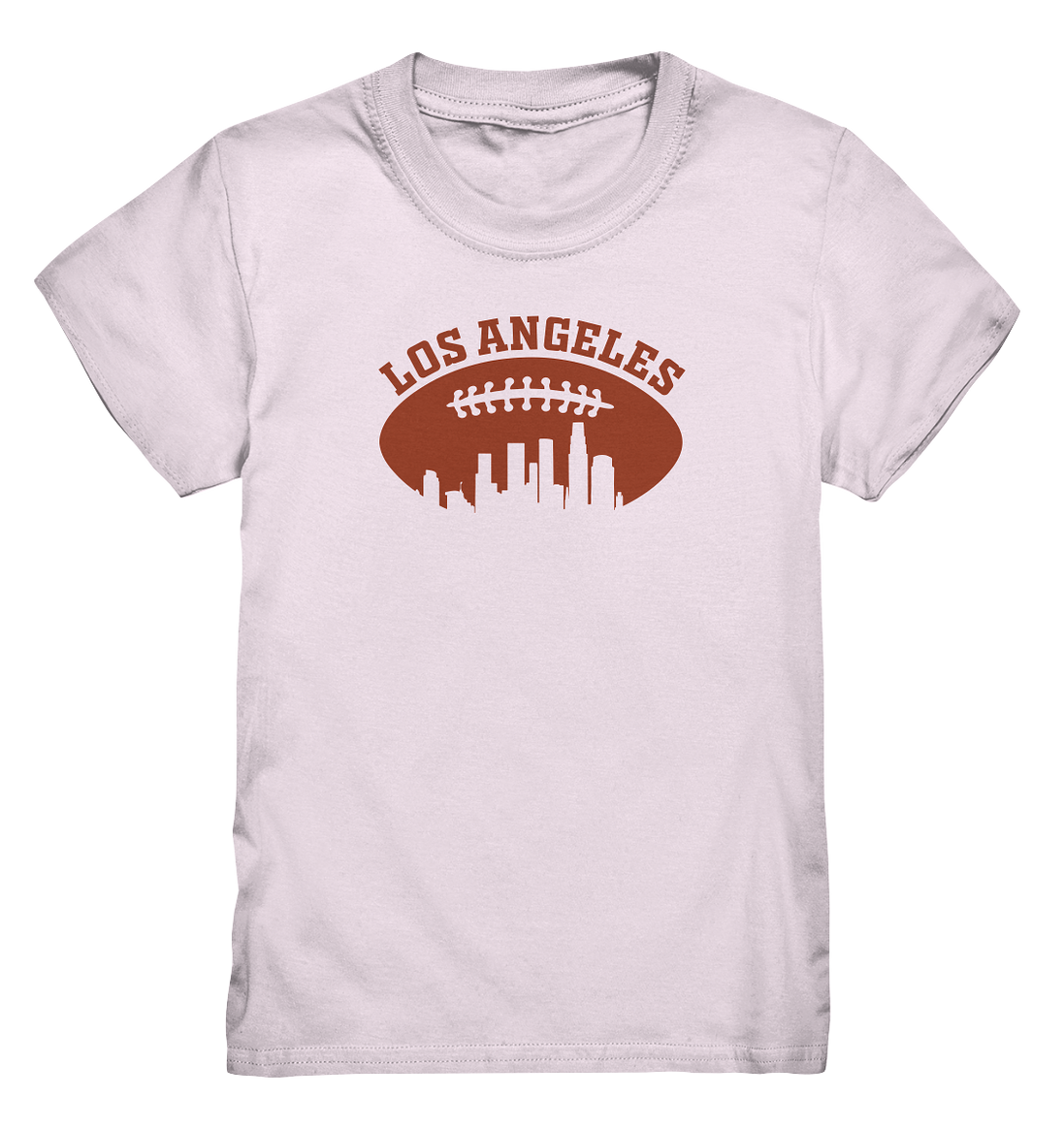 Los Angeles Football Silhouette - Kids Premium Shirt