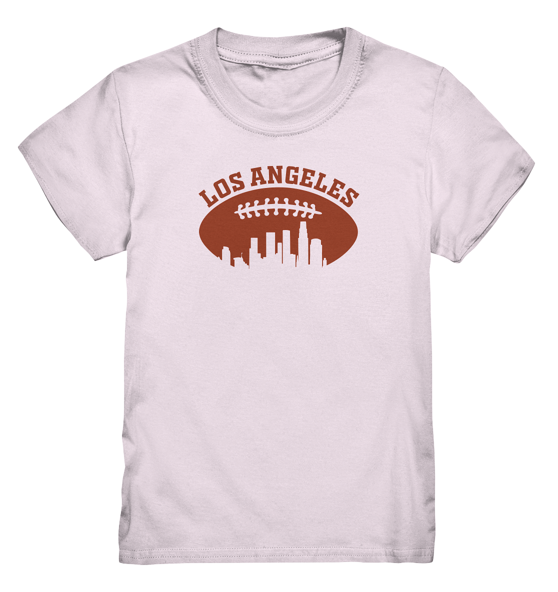 Los Angeles Football Silhouette - Kids Premium Shirt