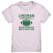 Lineman Heroes Green - Kids Premium Shirt