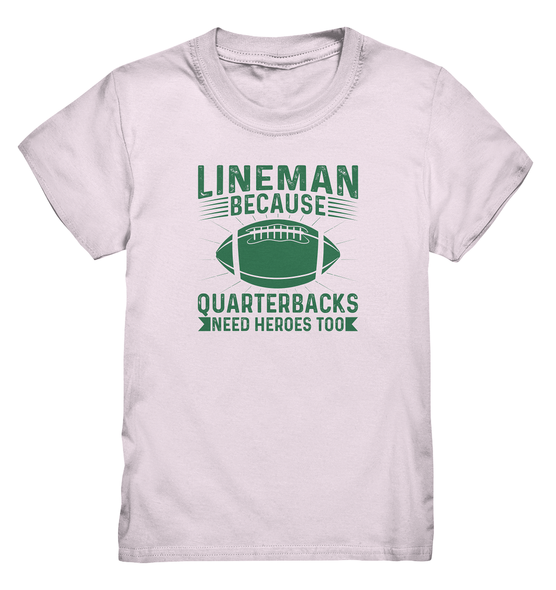 Lineman Heroes Green - Kids Premium Shirt