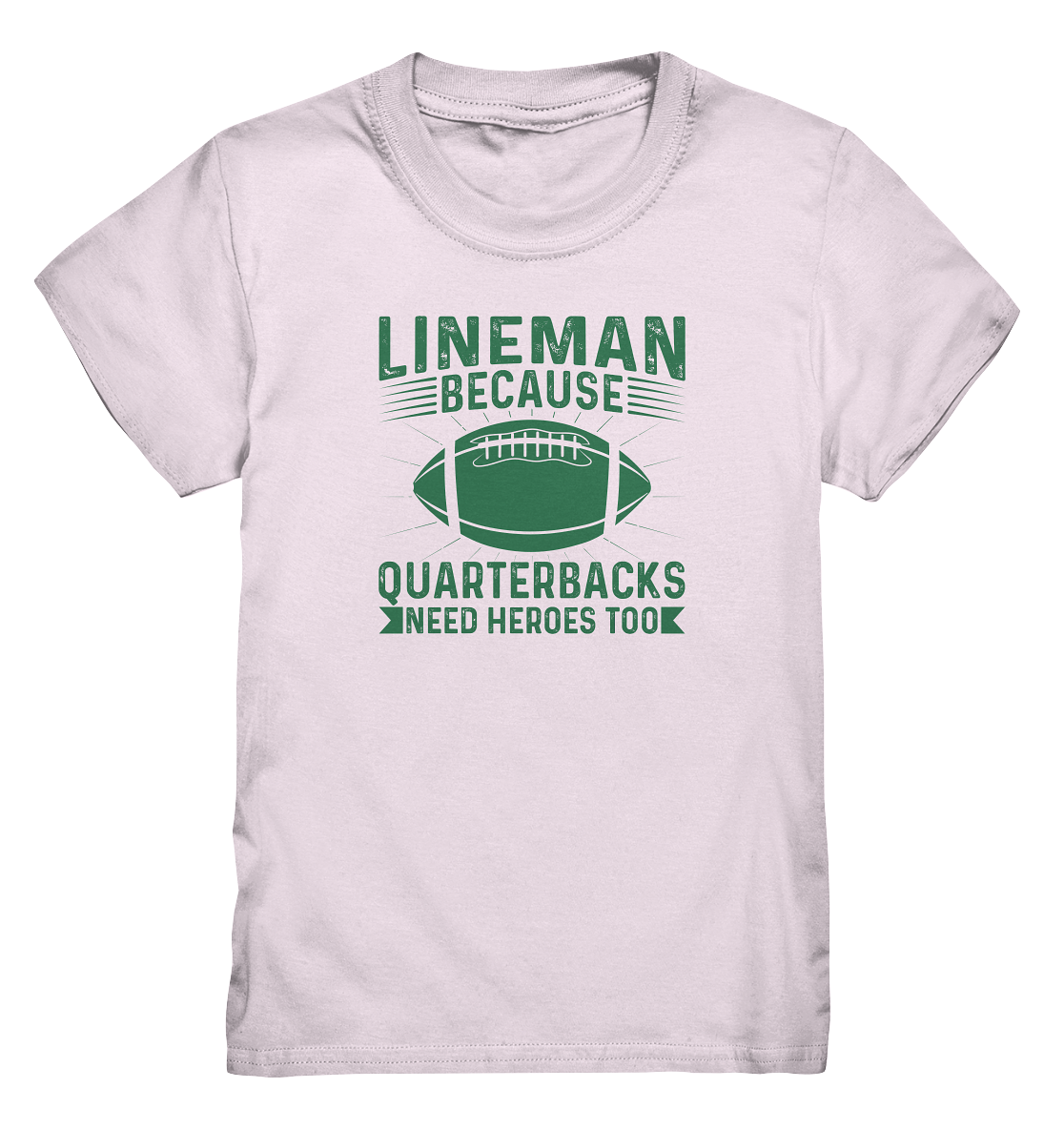 Lineman Heroes Green - Kids Premium Shirt