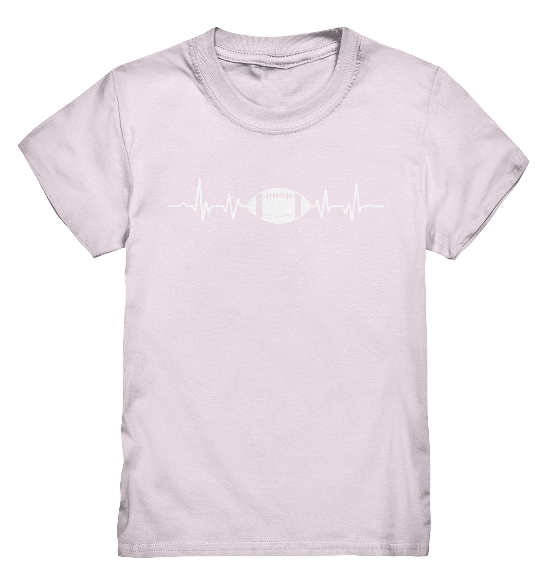 Football Heartbeat - Kids Premium Shirt