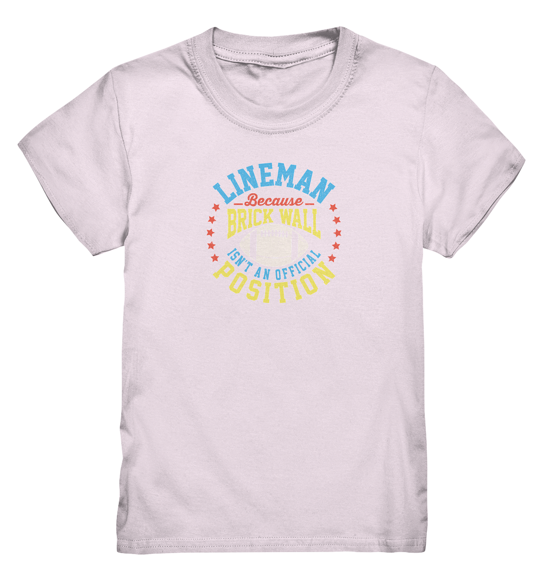 Lineman Brick Wall - Kids Premium Shirt