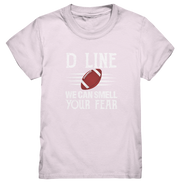 D Line Fear - Kids Premium Shirt