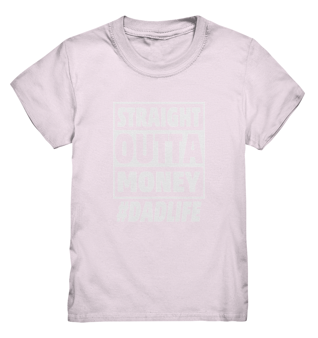 Straight Outta Money - Kids Premium Shirt