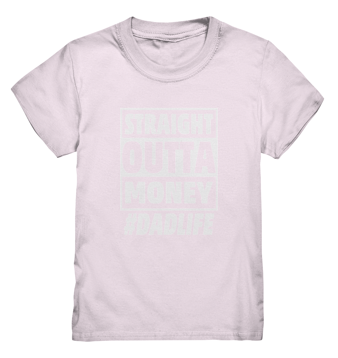Straight Outta Money - Kids Premium Shirt