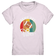 Game Day Vibes White - Kids Premium Shirt