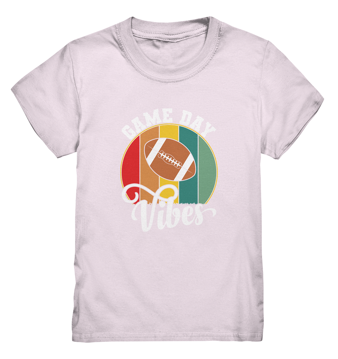 Game Day Vibes White - Kids Premium Shirt