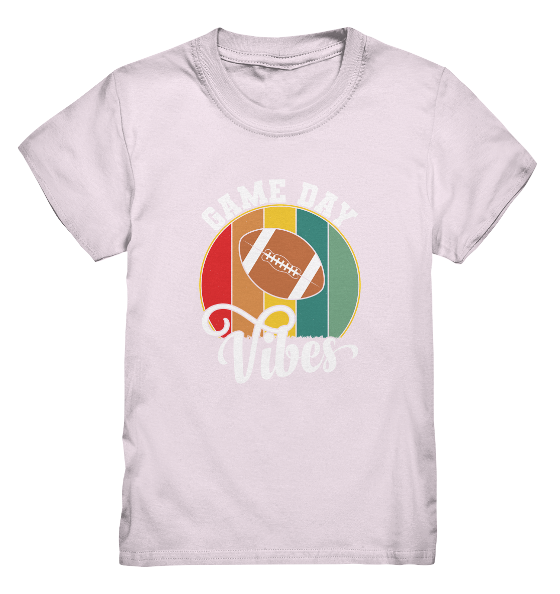 Game Day Vibes White - Kids Premium Shirt